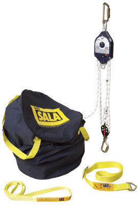 DBI/SALA Rescue Positioning Device With 3:1 Ratio, 100' Traveling Distance And 410' Rope