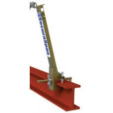 Capital Safety DBI-SALA SecuraSpan Stanchion And I-Beam Base For I-Beam Horizontal Lifeline System