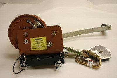 Miller 60' Material Handling Work Winch