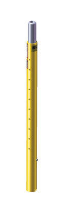 Miller 45" Lower Mast Extension For Miller DuraHoist Confined Space System