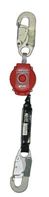 Miller TurboLite Personal Fall Limiter With ANSI Z359-2007 Compliant Locking Snap Hook And ANSI Z359-2007 Compliant Locking Snap Hook End Connector