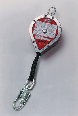 Miller 20' MightyLite Self-Retracting Lifeline With 1" Polyester Webbing