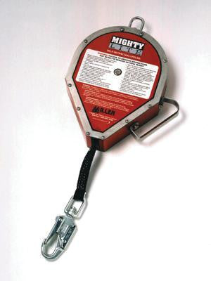 Miller Mightylite 50' Polyester 1" Webbing Self Retracting Lifeline