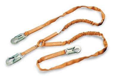 Miller Titan 100% Tie-Off 6' Tubular Shock Absorbing Lanyard