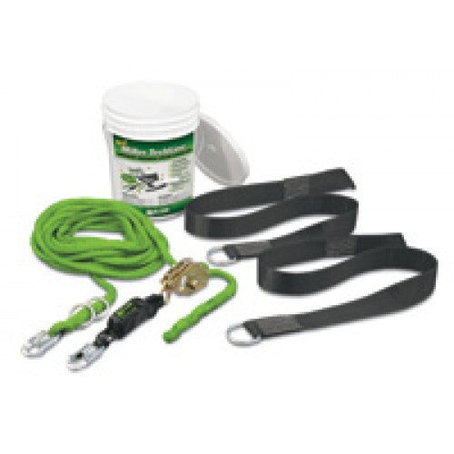 Miller 2 Person 30' TechLine Temporary Horizontal Lifeline System Kit