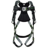 Miller Universal Revolution Harness With Kevlar/Nomex Webbing And Tongue Buckle Legs