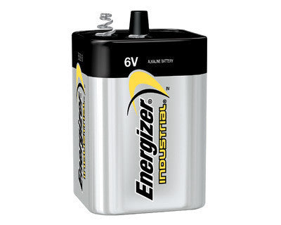 Energizer Industrial 6 Volt Alkaline Lantern Battery (Bulk)