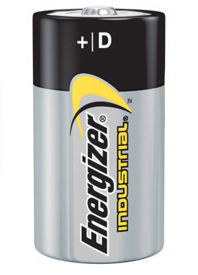 Energizer Industrial D Alkaline Battery (Bulk)