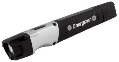 Energizer Hardcase Black LED Inspection Flashlight (2 AAA Batteries Included)