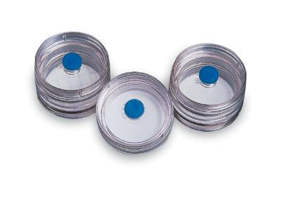 Environmental Express 25mm Stand Alone  PCM Air Monitor Cassette With 0.8 MCE Filter (50 Per Box)