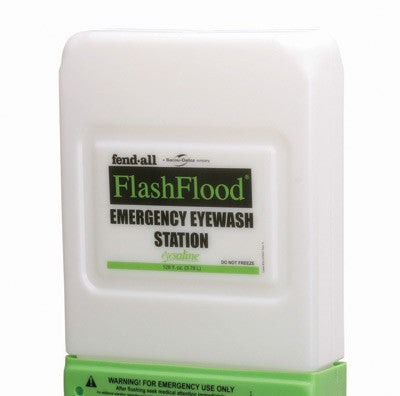 Fend-all Flash Flood Emergency Eye Wash Refill Cartridge For Use With Flash Flood Eye Wash Station