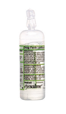 Fend-all 1 Ounce Bottle Sperian Sterile Saline Personal Eye Wash Solution