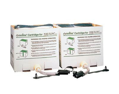 Fend-all Tri-lingual Saline Refill Cartridge For Pure Flow 1000 Eye Wash Station (2 Per Case)