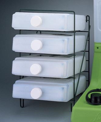 Fend-all Cartridge Storage Rack For Flash Flood Cartidge Refills (Holds 4 Cartidges)