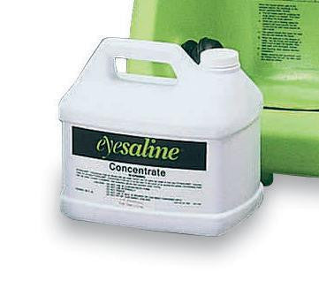 Fend-all 180 Ounce  Sperian Saline Concentrate Eye Wash Solution For Porta Stream I, ll  Or Other 14-16 Gallon Eye Wash Stations