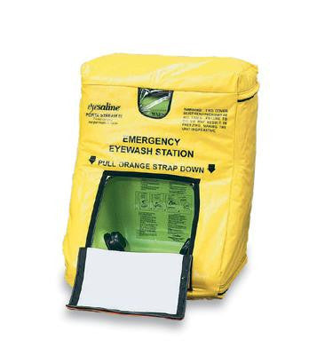 Fend-all Porta Stream III Eye Wash Station With 180 Ounce Saline Concentrate
