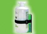 Fend-all Universal Personal Eyewash  Bottle Mounting Device With Expandable Strap