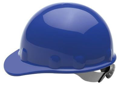 Fibre-Metal Blue SuperEight SwingStrap Series Class E, G or C Type I Thermoplastic Hard Cap With SwingStrap Suspension