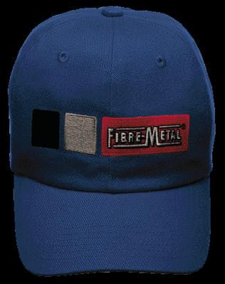 Fibre-Metal Blue Homerun Cotton Baseball Style Bump Cap