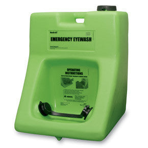 Fend-all Porta Stream II Eye Wash Station With Water Additive