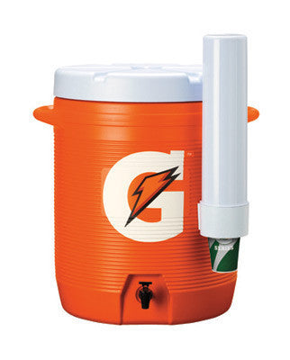 Gatorade 10 Gallon Upright Cooler/Dispenser With Fast Flow Faucet