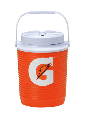 Gatorade 1 Gallon Cooler/Dispenser With Fast Flow Faucet And Carry Handle