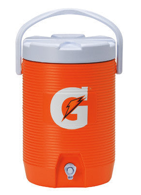 Gatorade 3 Gallon Cooler/Dispenser With Fast Flow Faucet And Carry Handle