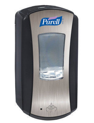 GOJO Brushed Chrome 1200 ml PURELL LTX-12 Dispenser