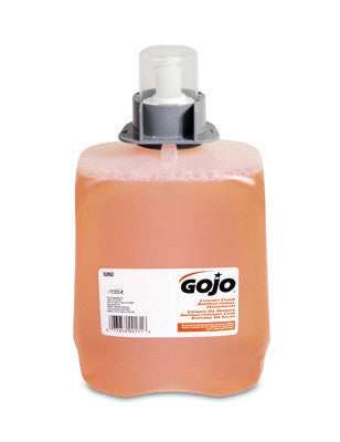 GOJO 2000 ml Refill FMX-20 Orange Blossom Scented Luxury Foam Antibacterial Handwash