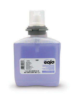 GOJO 2000 ml Refill Translucent Pink FMX-20 Cranberry Scented Luxury Foam Handwash