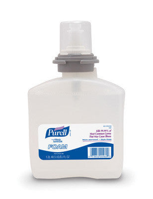 GOJO 1200 ml Refill PURELL TFX Instant Hand Sanitizer Foam