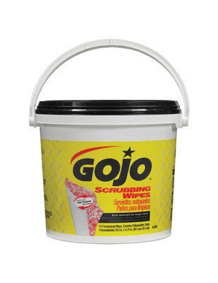 GOJO 170 Count Bucket Scrubbing Wipes