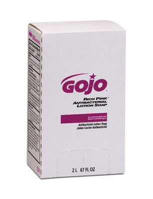 GOJO 2000 ml Refill Pink PRO 2000 RICH PINK Lotion Soap