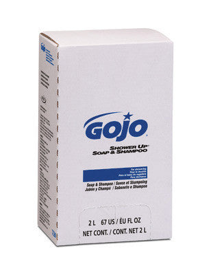 GOJO 2000 ml Refill Rose PRO 2000 SHOWER UP Soap And Shampoo