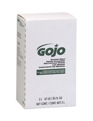 GOJO 2000 ml Refill SUPRO MAX Lotion Hand Cleaner