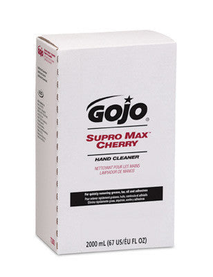 GOJO 2000 ml Refill SUPRO MAX Cherry Scented Hand Cleaner