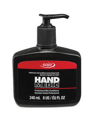 GOJO 8 Ounce Bottle HAND MEDIC Professional Skin Conditioner