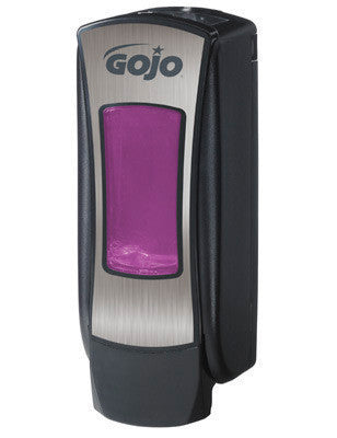 GOJO 1250 ml Brushed Chrome And Black ADX-12 Dispenser