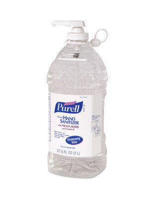 GOJO 2 Liter Pump Bottle PURELL Instant Hand Sanitizer