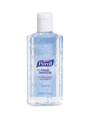 GOJO 4 Ounce Bottle PURELL Instant Hand Sanitizer