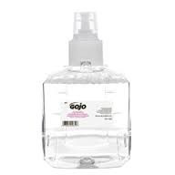 GOJO 1200 ml Refill Clear LTX Fragrance Free Mild Foam Handwash