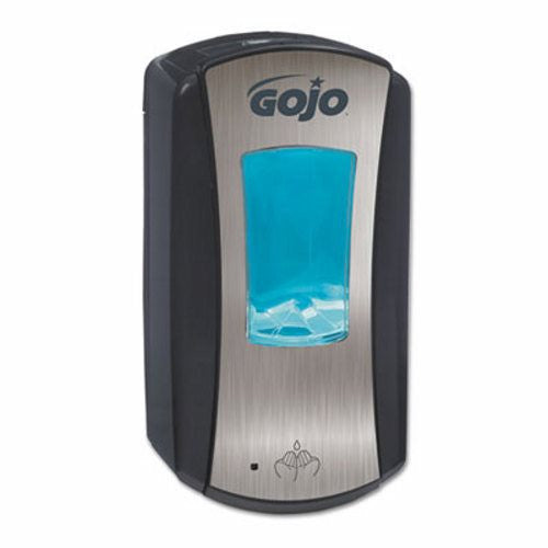 GOJO 1200 ml Brushed Chrome And Black LTX-12 Touch-Free Dispenser