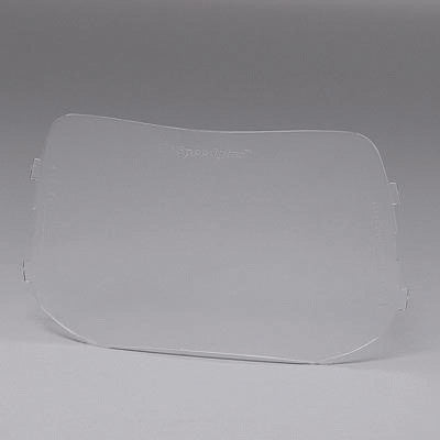 3M Speedglas Clear Scratch Resistant Outside Protection Plate For 9100 Series Helmet