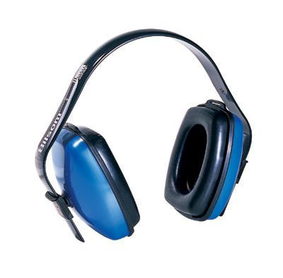 Howard Leight Viking V1 Light Blue Plastic Multi Position Noise Blocking Earmuffs