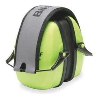 Howard Leight Thunder T1H Light Green Metal Helmet Mount Noise Blocking Earmuffs