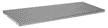 Justrite 31 1/4" X 18" Steel Shelf For 22 Gallon Undercounter Sure-Grip EX Safety Cabinets