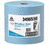 Kimberly-Clark 12 1/2" X 16.8" Blue WYPALL X60 Terry Wipers On Jumbo Roll (1100 Per Roll)