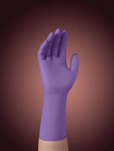 Kimberly-Clark Professional* X-Large Purple 12" Nitrile-Xtra* Nitrile Ambidextrous Powder-Free Disposable Gloves With Textured Finger Tip Finish And Beaded Cuffs (50 Each Per Box)