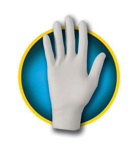 Kimberly-Clark Professional* Medium Gray KleenGuard* G10 3.5 mil Nitrile Ambidextrous Powder-Free Disposable Gloves With Textured Finger Tip Finish (150 Each Per Box)