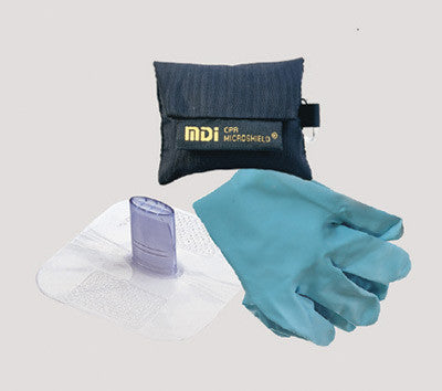 MDI CPR MicroKey-Pro CPR Kit With Gloves